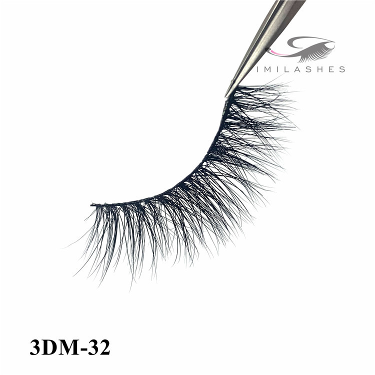 3d lashes shop and how to apply russian lashes-D